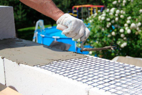 Как Правильно Использовать Кладочную Сетку: Полезные Советы | Металлобаза Волхонка