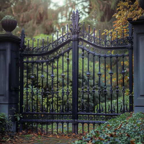 Виды заборов из металла | Металлобаза Волхонка