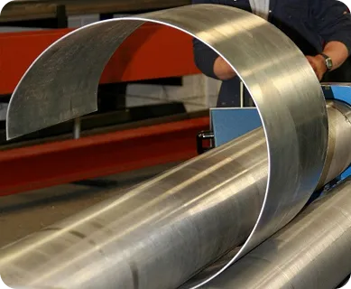 Гибка и вальцовка металла