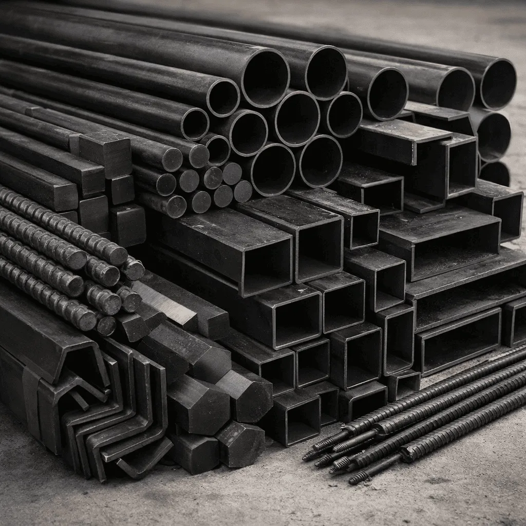 Чёрный металлопрокат